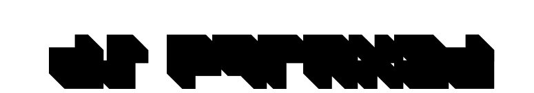 DS P9RMX3D font preview