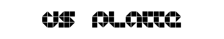 DS Platte font preview