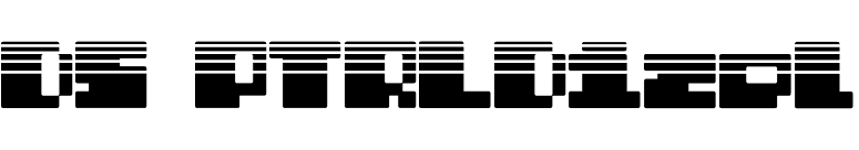 DS PTRLDizel font preview