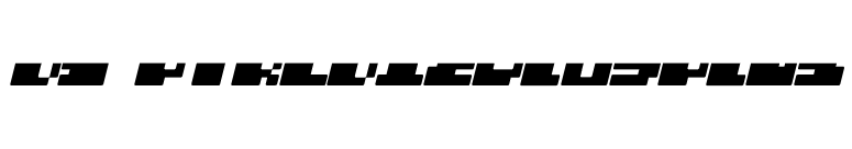 DS PTRLDizel05Plus font preview