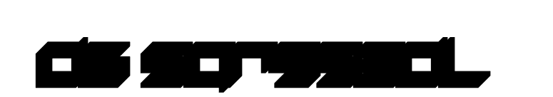 DS SQR553DL font preview