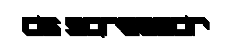 DS SQR553DR font preview