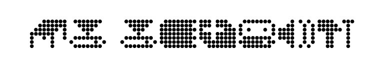 DS SysBat font preview
