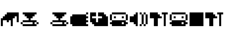 DS SysBatBit font preview