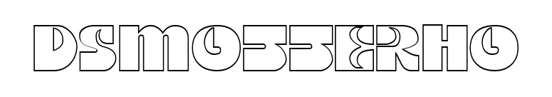 DSMotterHo font preview