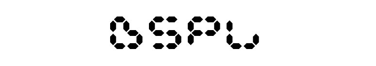 Dspl font preview