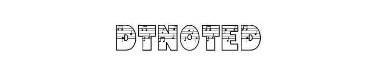 DTNoted font preview