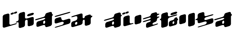 Dtron Regular font preview