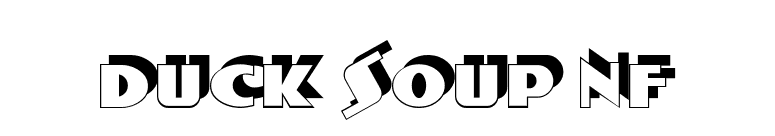 Duck Soup NF font preview