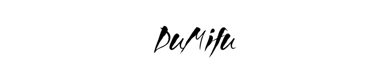 DuMifu font preview