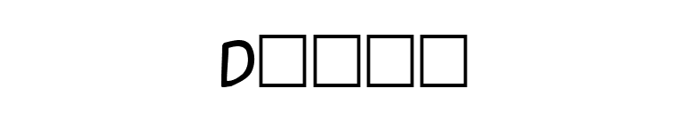 Dupuy font preview