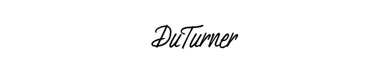 DuTurner font preview