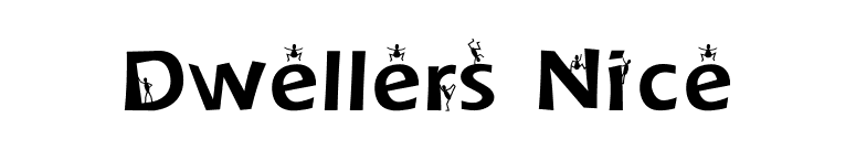Dwellers Nice font preview