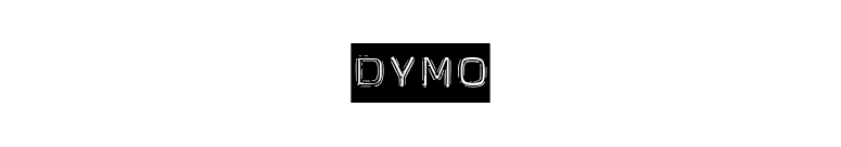 Dymo font preview