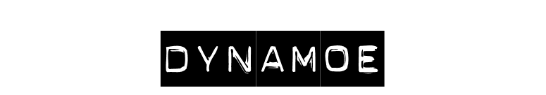 Dynamoe font preview