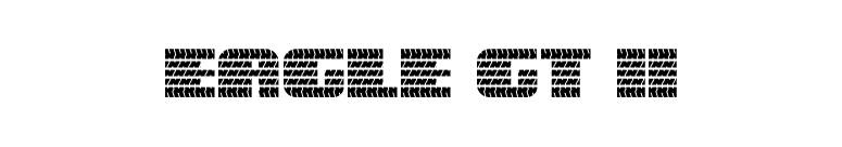 Eagle GT II font preview