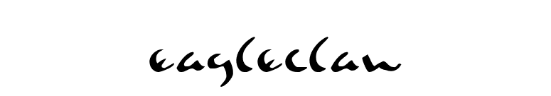 Eagleclaw font preview