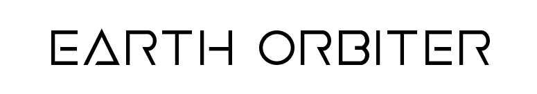 Earth Orbiter font preview