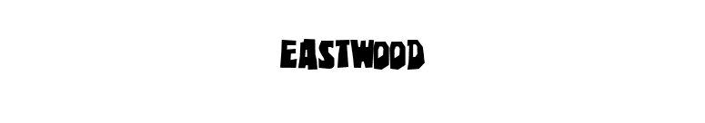 Eastwood font preview