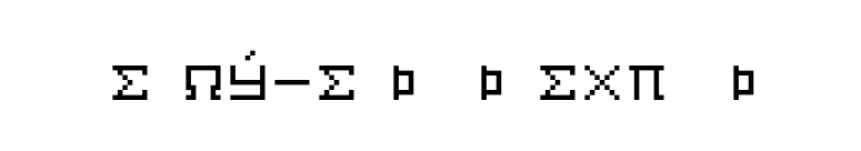 Eboy-EXTBetaExpert font preview