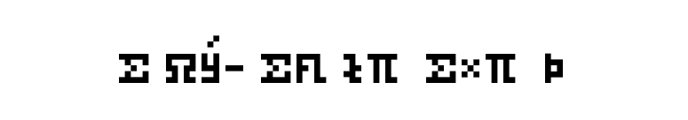 Eboy-REGAlphaExpert font preview
