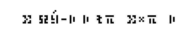 Eboy-TNTAlphaExpert font preview