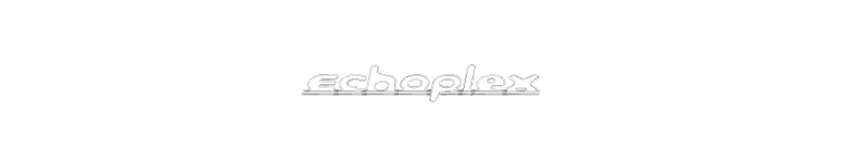Echoplex font preview