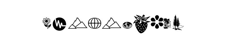 EcologyP01 font preview