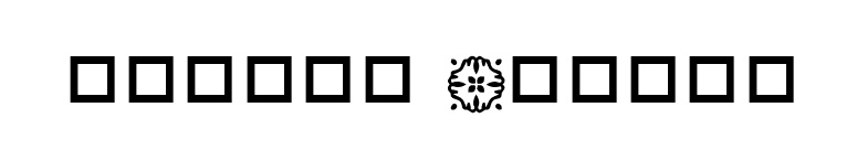 edgers Normal font preview