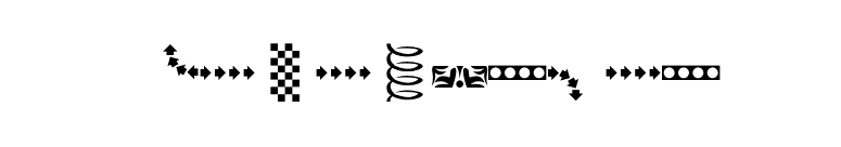 Eezeborder font preview