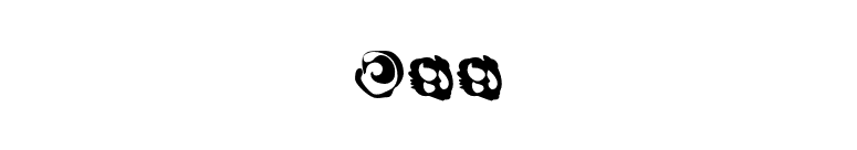 Egg font preview