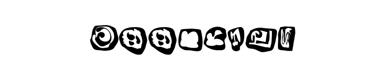 Egg-Cameo font preview