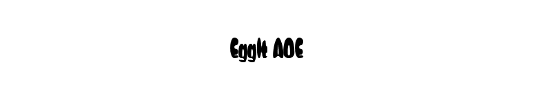 EggIt AOE font preview