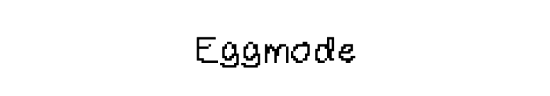 Eggmode font preview