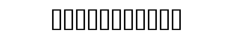Eileen Caps font preview