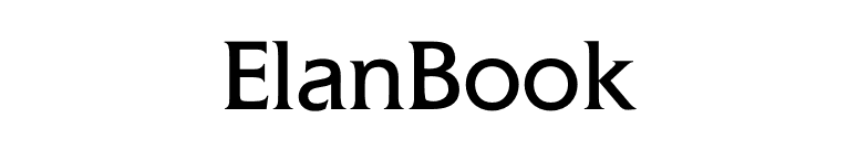 ElanBook font preview