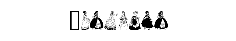 Elegance font preview