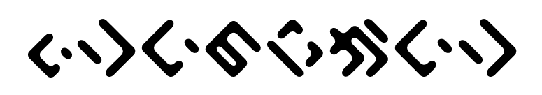 Elekitel font preview