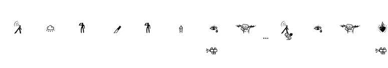 Elementary-Earth font preview
