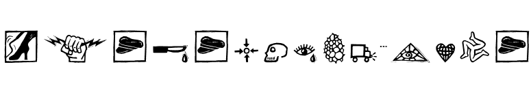 Elementary-Life font preview