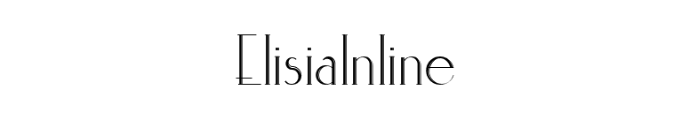 ElisiaInline font preview