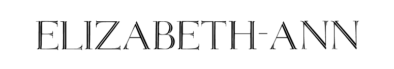 Elizabeth-ANN font preview