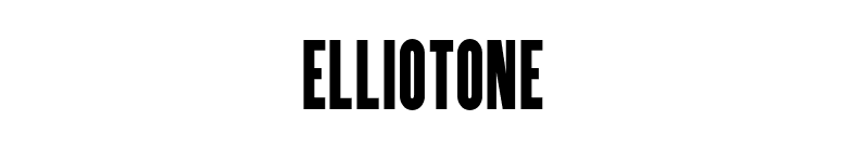ElliotOne font preview