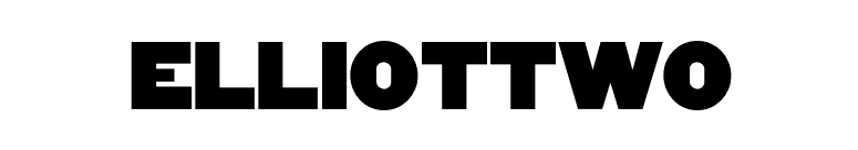 ElliotTwo font preview