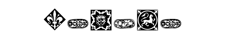 Emblem font preview