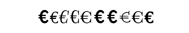 EmigreEuro font preview