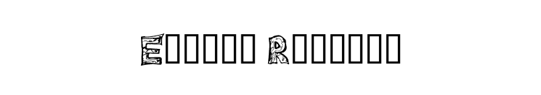 Emilie Regular font preview