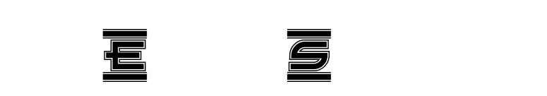 EmpireState font preview