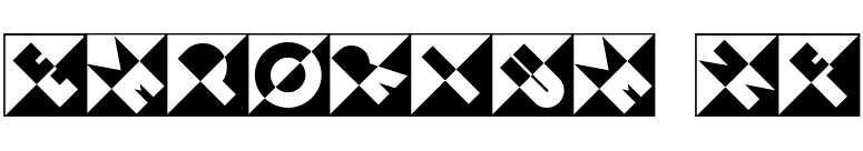 Emporium NF font preview