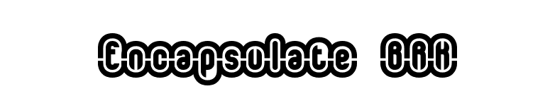 Encapsulate BRK font preview
